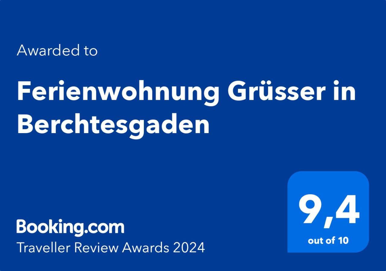 Ferienwohnung Grüsser in Berchtesgaden Exterior foto